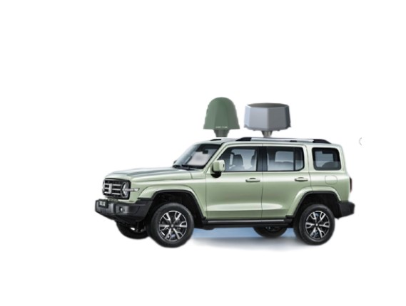  新宁车载察打一体低空防御反制设备