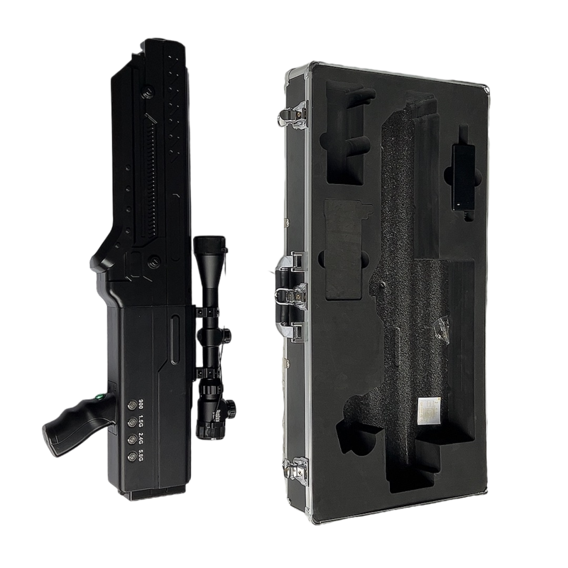  新宁手持便携式枪型低空防御反制四通道A型