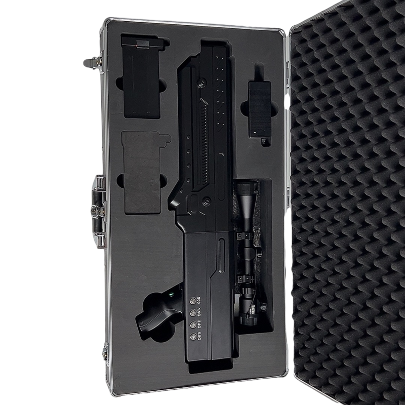  新宁手持便携式枪型低空防御反制四通道B型