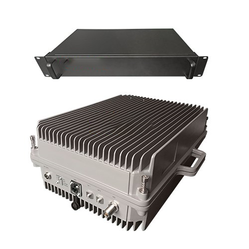  新宁TETRA800数字警用集群数字光纤直放站远近端机