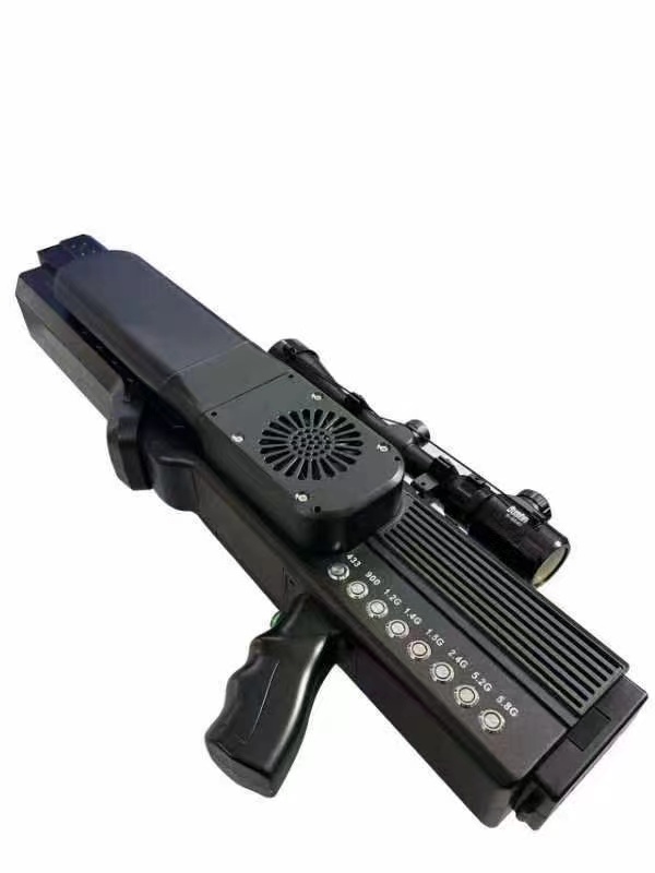  新宁手持便携式枪型低空防御反制八通道