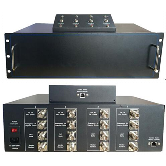  新宁FM应急广播插播控制器