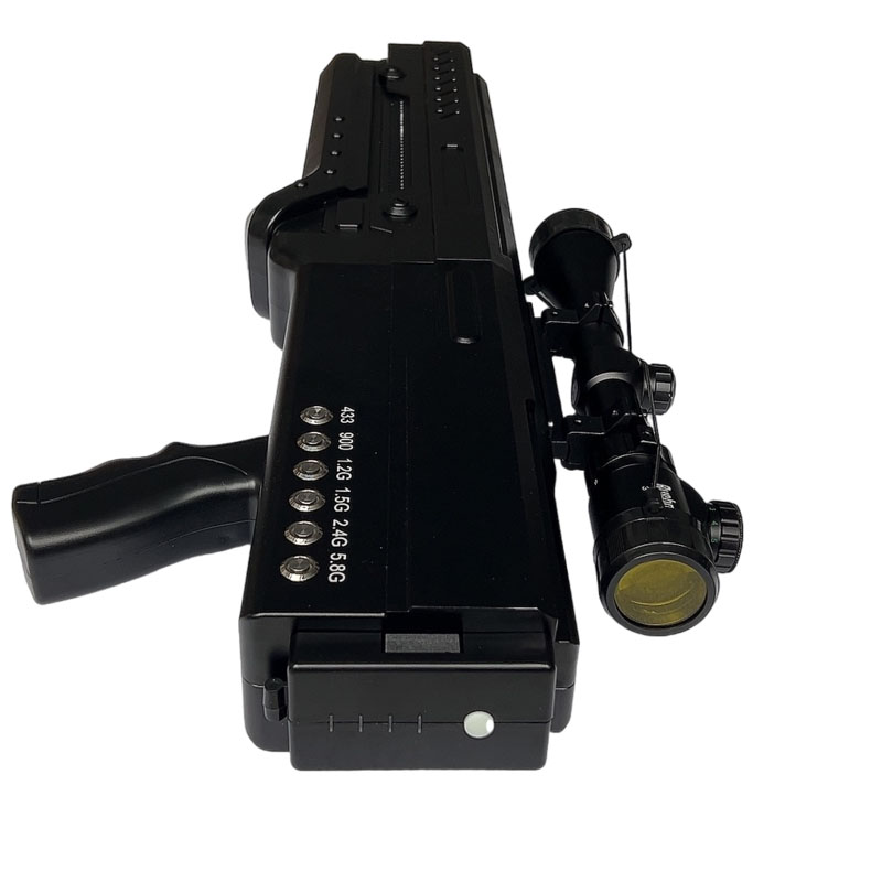  新宁手持便携式枪型低空防御反制六通道B型