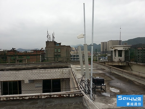  新宁某看守所大功率手机信号屏蔽器（白噪声）案例