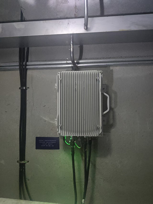  新宁电力管廊覆盖漏缆方式案例