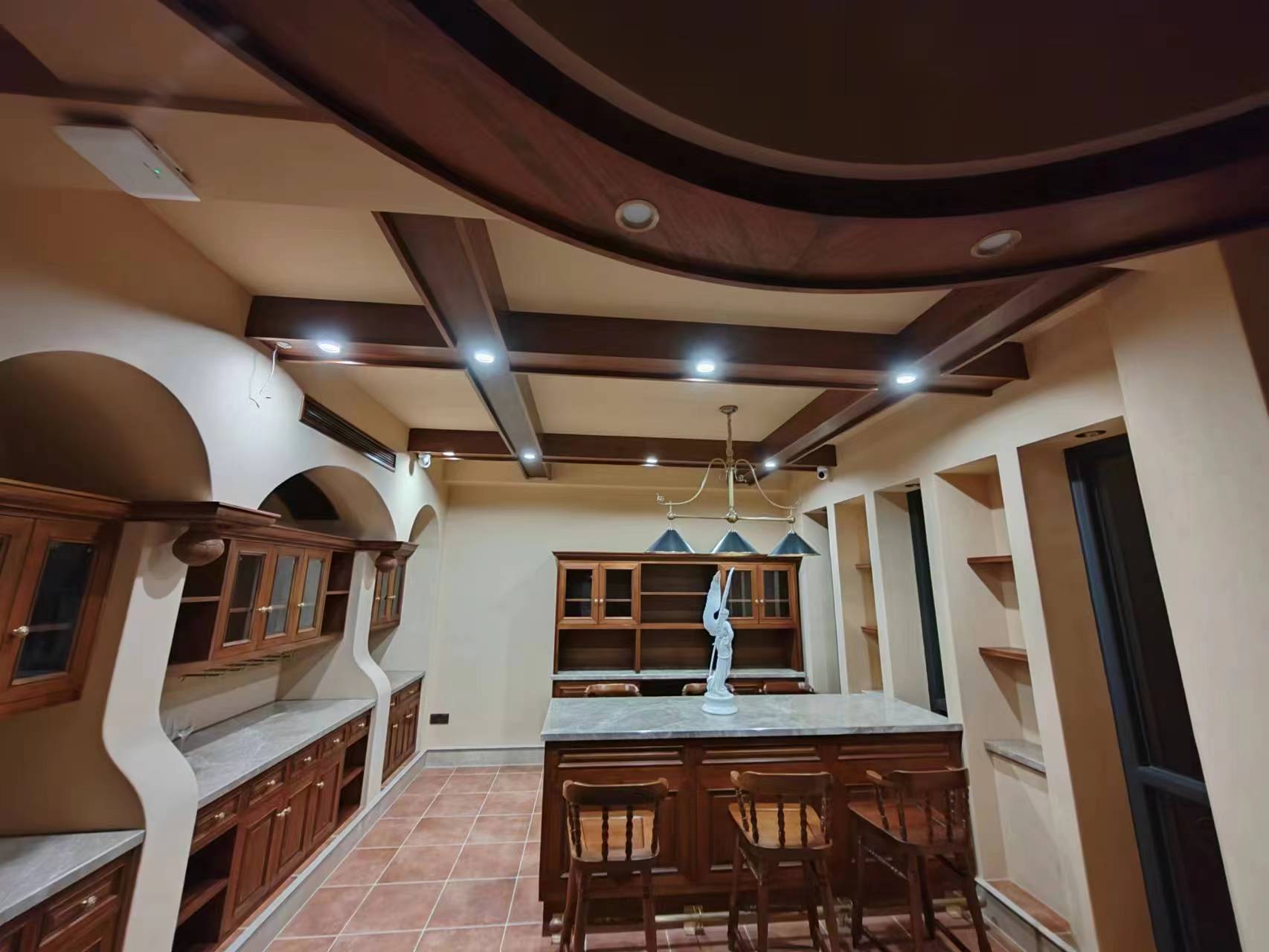  新宁台湾山庄别墅4G全网通手机信号覆盖案例