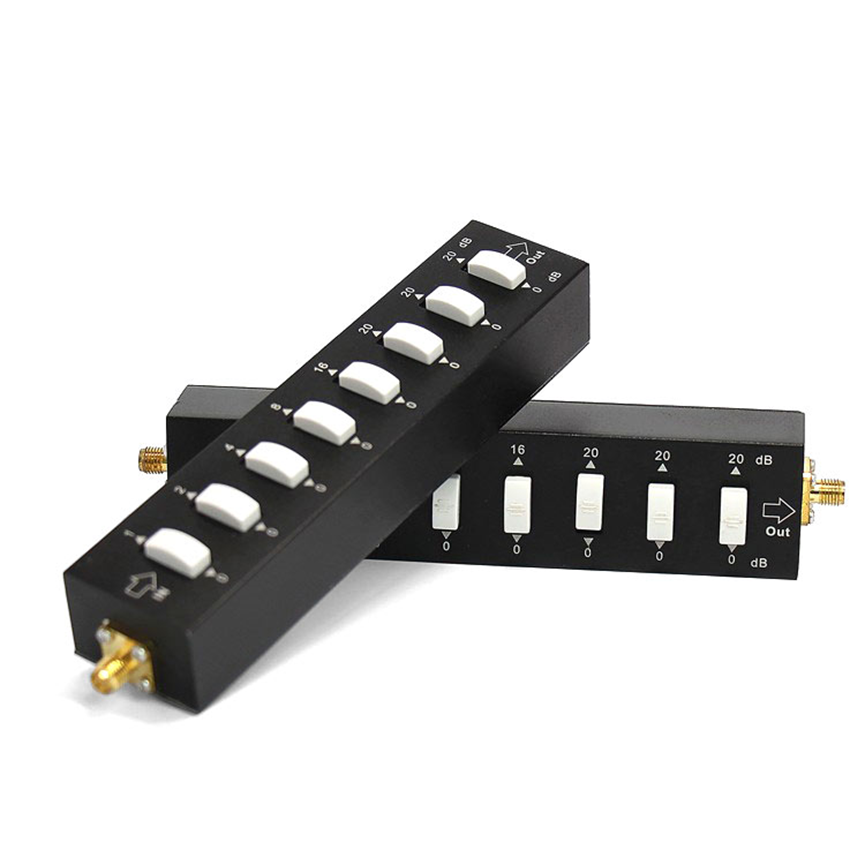  新宁步进可调衰减器SMA接口或N型接口0-90DB可调可选