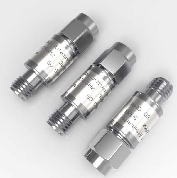  新宁小功率SMA固定衰减器0-3G/0-6G射频专用